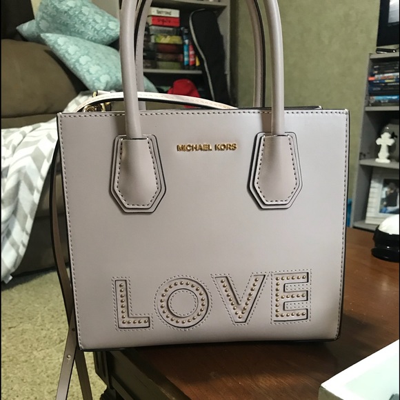 NWOT Michael Kors Mercer Crossbody - Picture 2 of 5